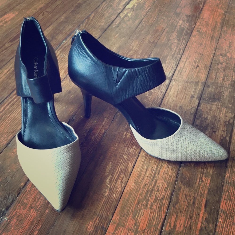 Calvin Klein heels